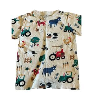 Next Tractor shirt size 4-5
